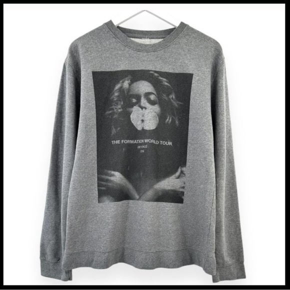 ♻️Beyoncé The Formation World Tour 2016 Concert Crewneck Sweatshirt Small - Picture 2 of 11
